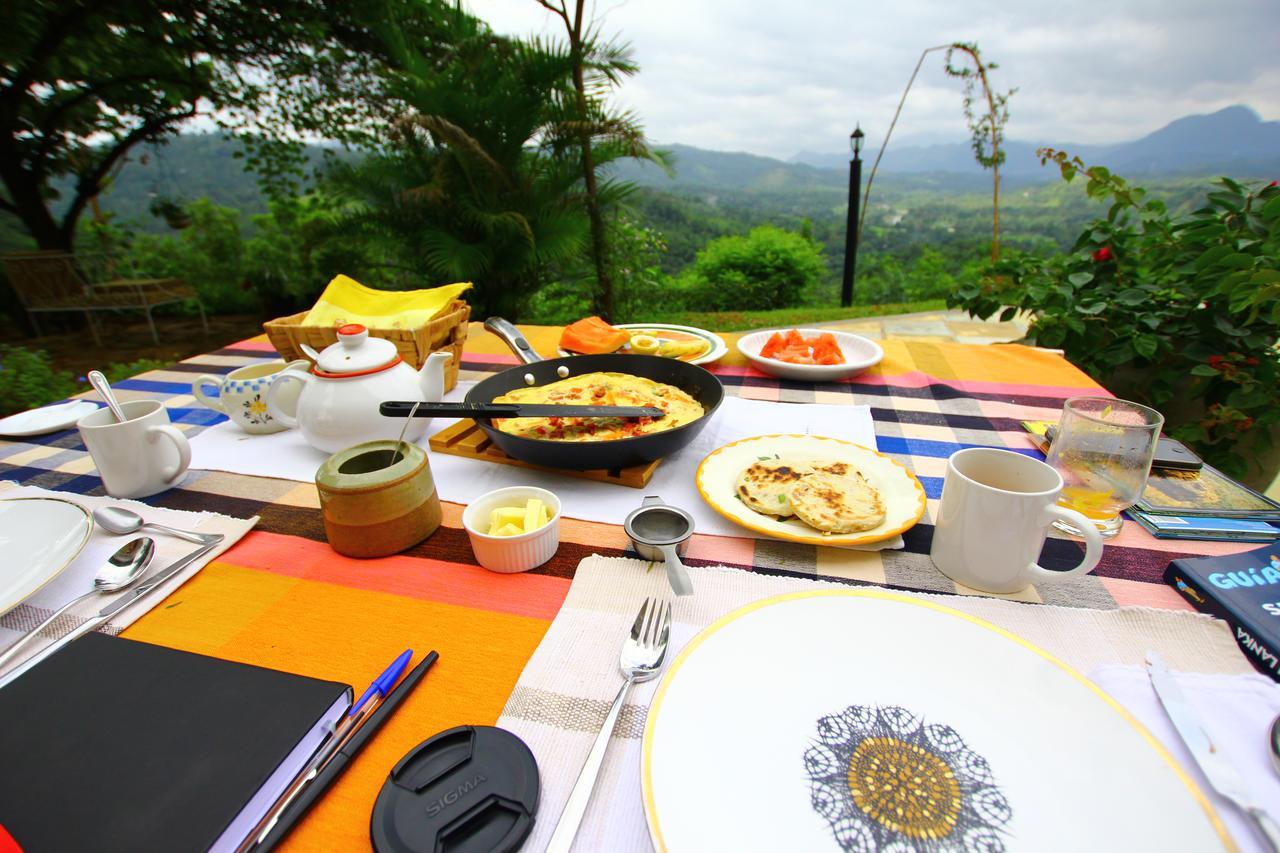Summit View Bed and Breakfast Kandy Exteriör bild